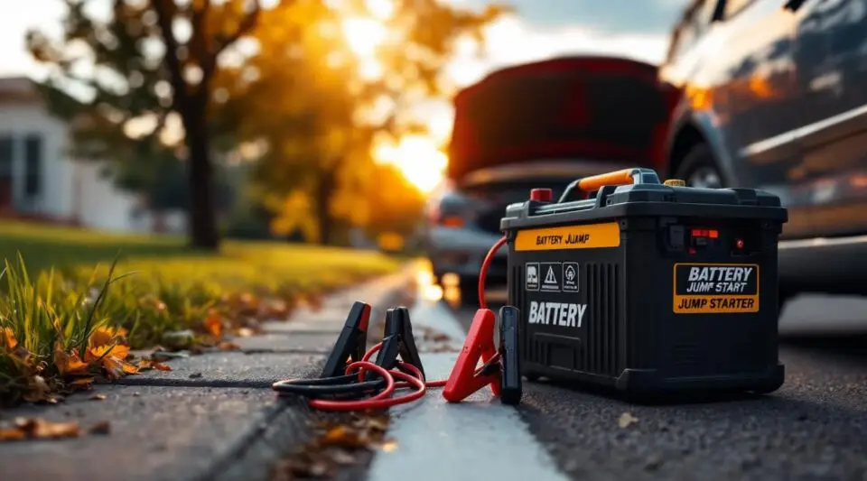 Battery Jump Start Dorchester