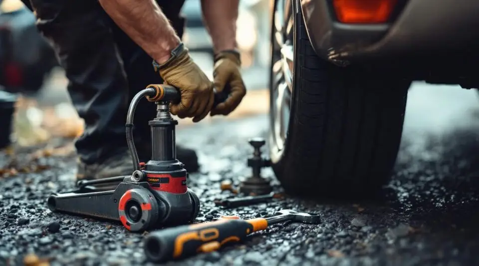 Flat Tire Change Service Dorchester